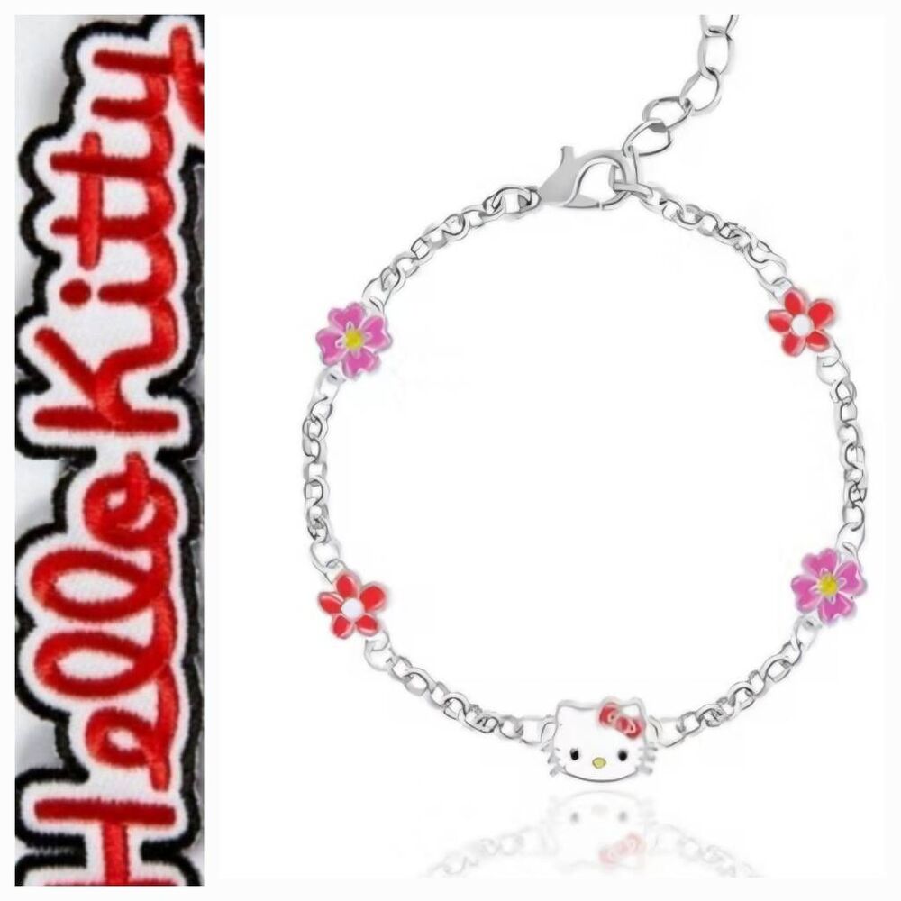 Hello‎ Kitty Logo Daisy Bracelet